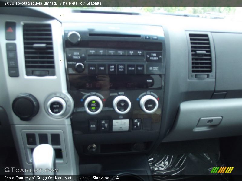 Slate Metallic / Graphite 2008 Toyota Sequoia Limited