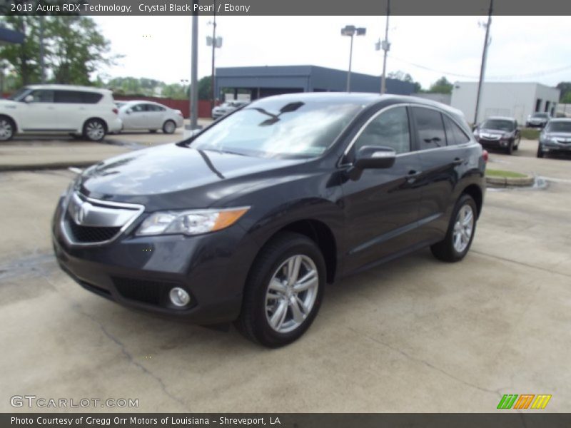 Crystal Black Pearl / Ebony 2013 Acura RDX Technology