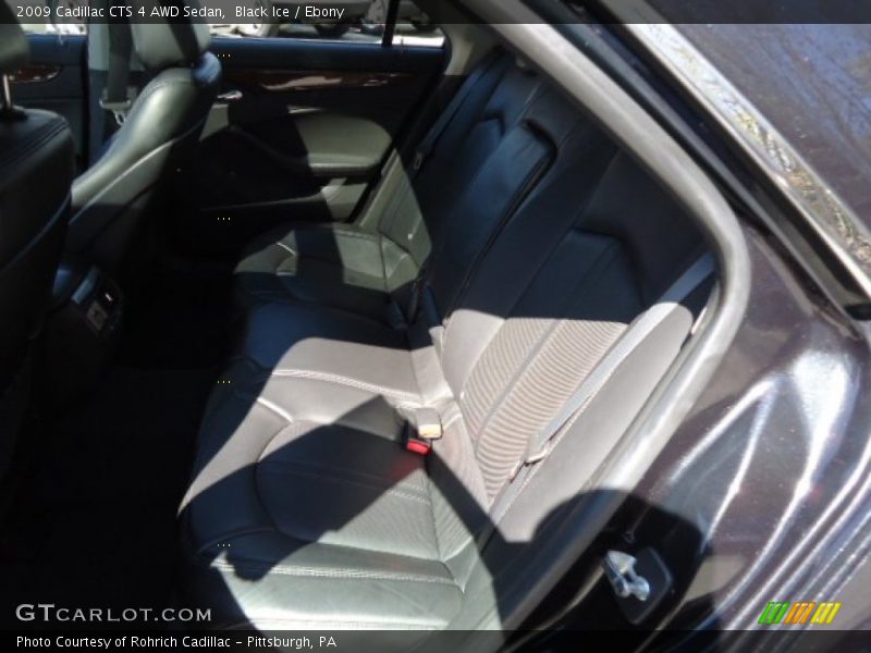 Black Ice / Ebony 2009 Cadillac CTS 4 AWD Sedan