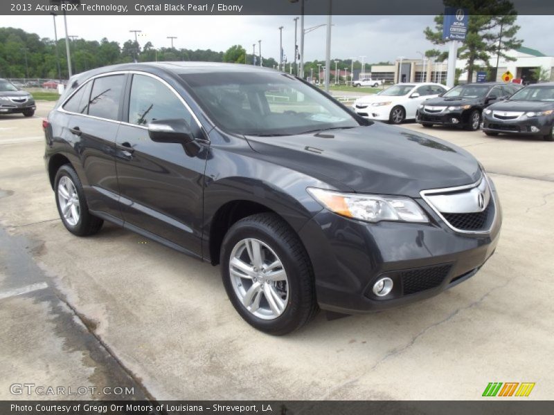 Front 3/4 View of 2013 RDX Technology