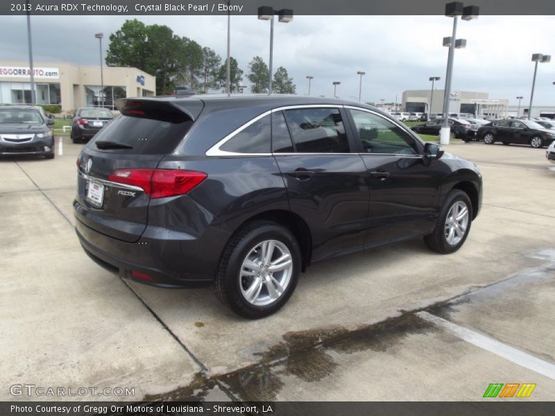 Crystal Black Pearl / Ebony 2013 Acura RDX Technology