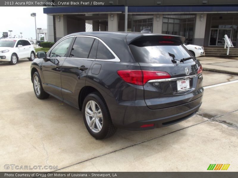 Crystal Black Pearl / Ebony 2013 Acura RDX Technology