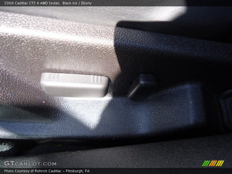 Black Ice / Ebony 2009 Cadillac CTS 4 AWD Sedan