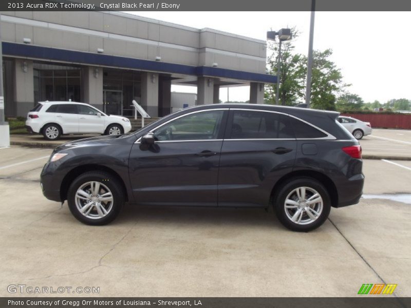 2013 RDX Technology Crystal Black Pearl