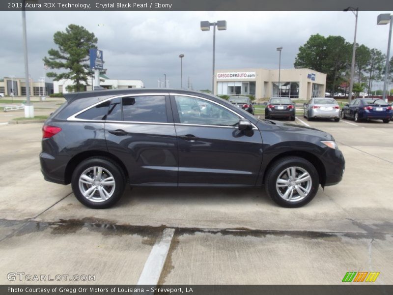 Crystal Black Pearl / Ebony 2013 Acura RDX Technology