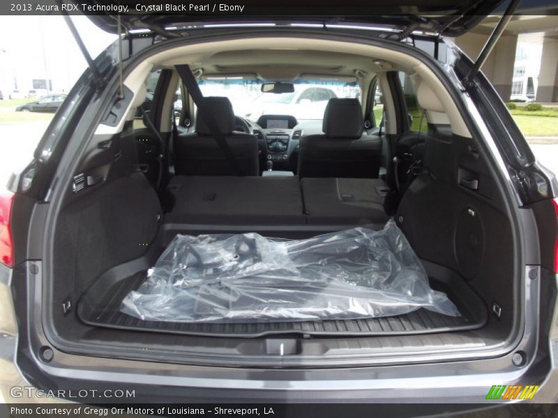  2013 RDX Technology Trunk