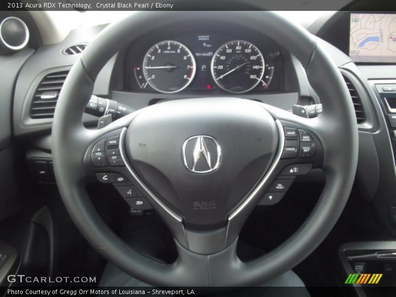  2013 RDX Technology Steering Wheel