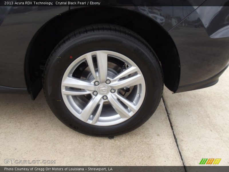  2013 RDX Technology Wheel