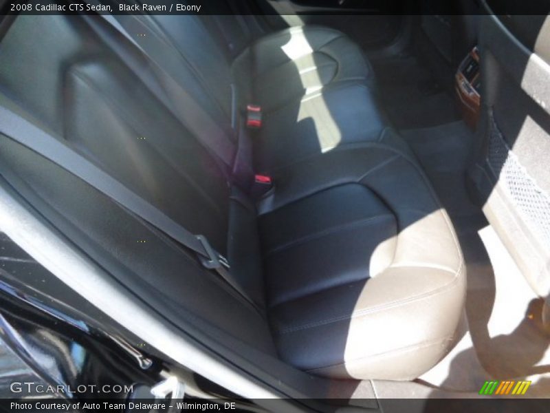Black Raven / Ebony 2008 Cadillac CTS Sedan