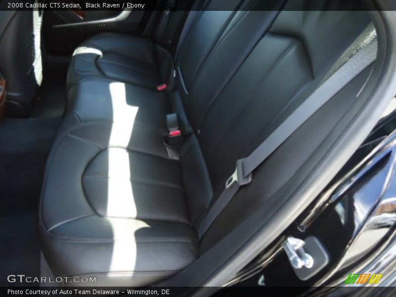 Black Raven / Ebony 2008 Cadillac CTS Sedan