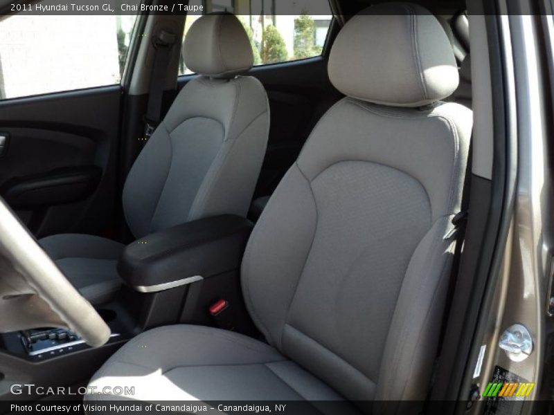 Chai Bronze / Taupe 2011 Hyundai Tucson GL