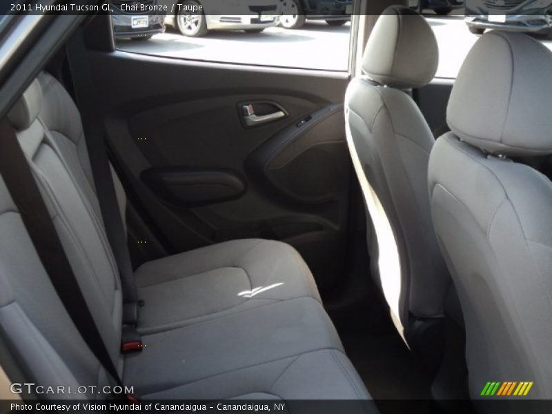Chai Bronze / Taupe 2011 Hyundai Tucson GL