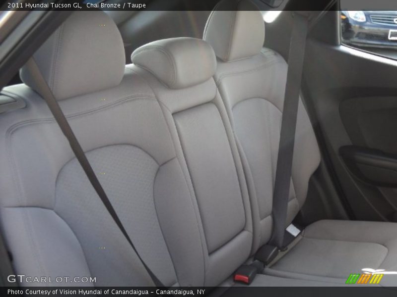 Chai Bronze / Taupe 2011 Hyundai Tucson GL