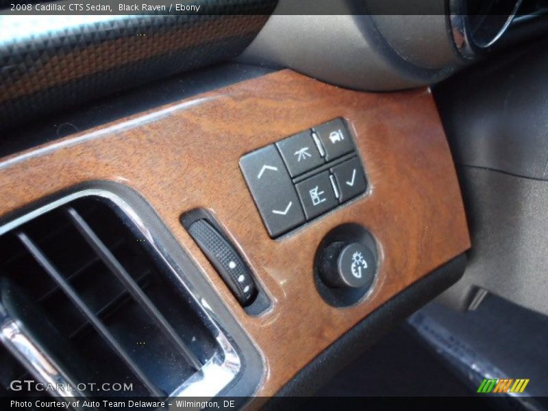 Black Raven / Ebony 2008 Cadillac CTS Sedan