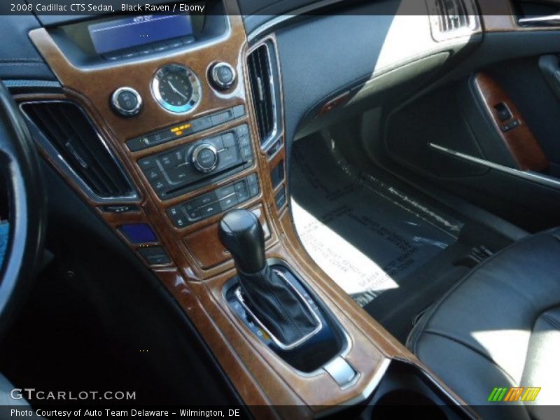 Black Raven / Ebony 2008 Cadillac CTS Sedan