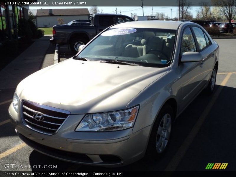 Camel Pearl / Camel 2010 Hyundai Sonata GLS