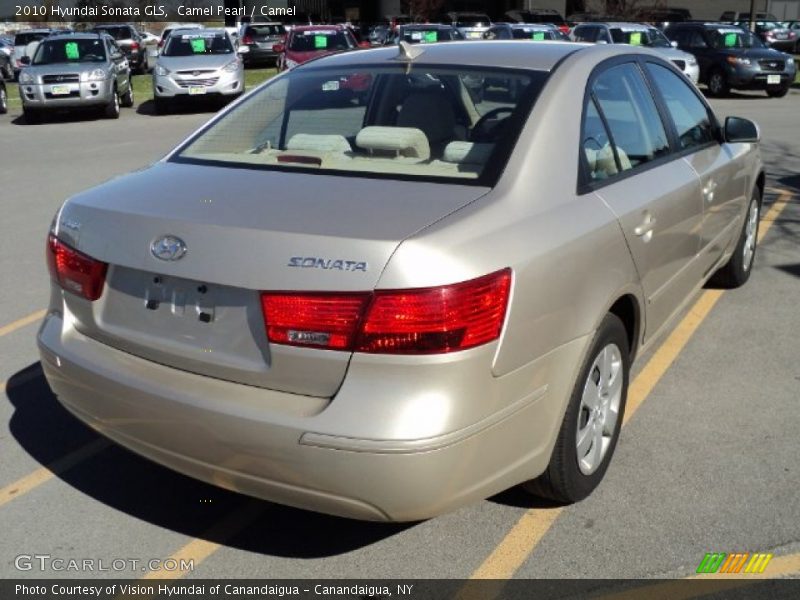 Camel Pearl / Camel 2010 Hyundai Sonata GLS