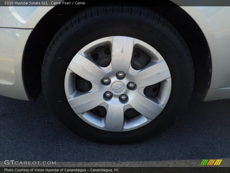 Camel Pearl / Camel 2010 Hyundai Sonata GLS