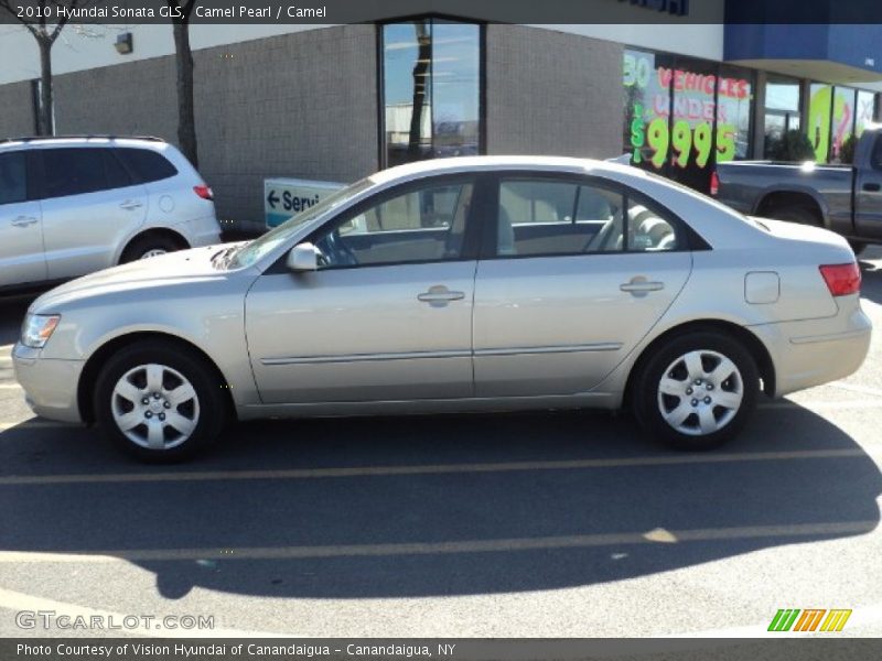 Camel Pearl / Camel 2010 Hyundai Sonata GLS