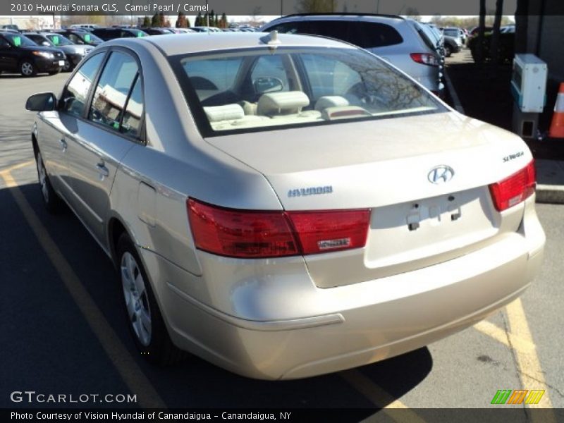 Camel Pearl / Camel 2010 Hyundai Sonata GLS