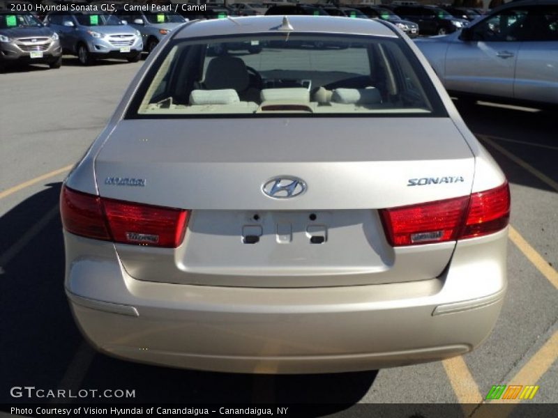 Camel Pearl / Camel 2010 Hyundai Sonata GLS