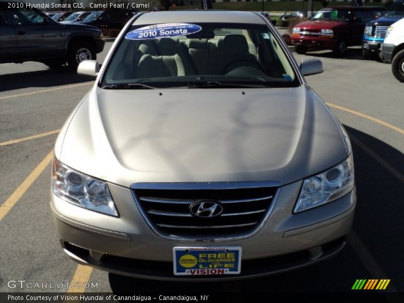 Camel Pearl / Camel 2010 Hyundai Sonata GLS