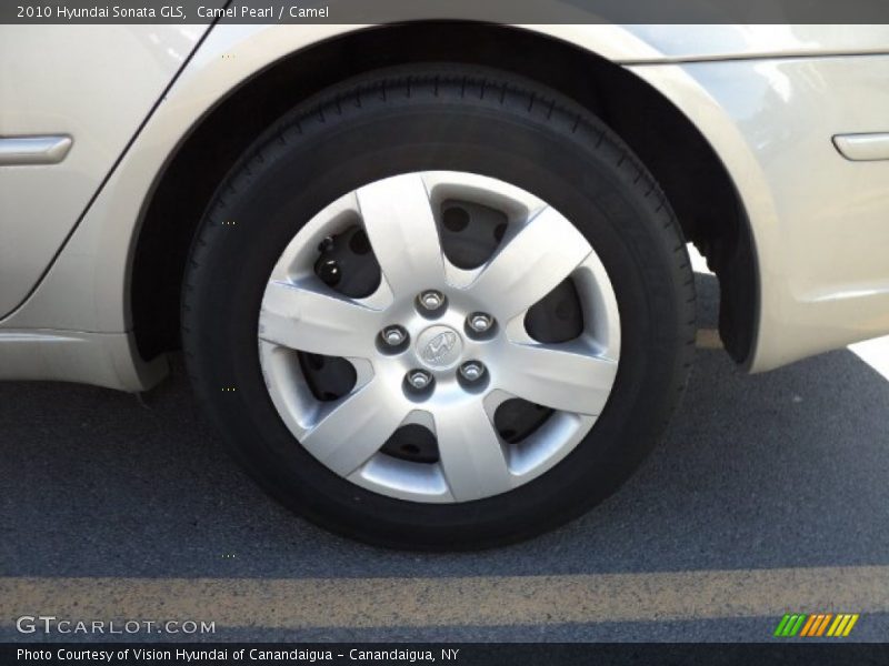 Camel Pearl / Camel 2010 Hyundai Sonata GLS