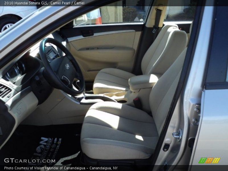 Camel Pearl / Camel 2010 Hyundai Sonata GLS