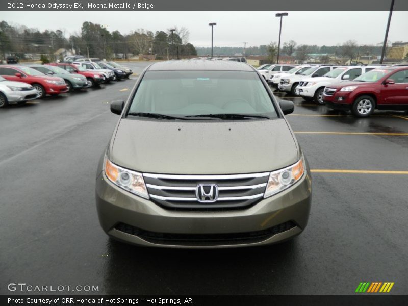 Mocha Metallic / Beige 2012 Honda Odyssey EX