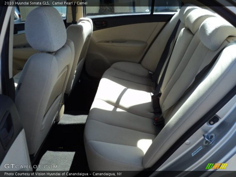 Camel Pearl / Camel 2010 Hyundai Sonata GLS