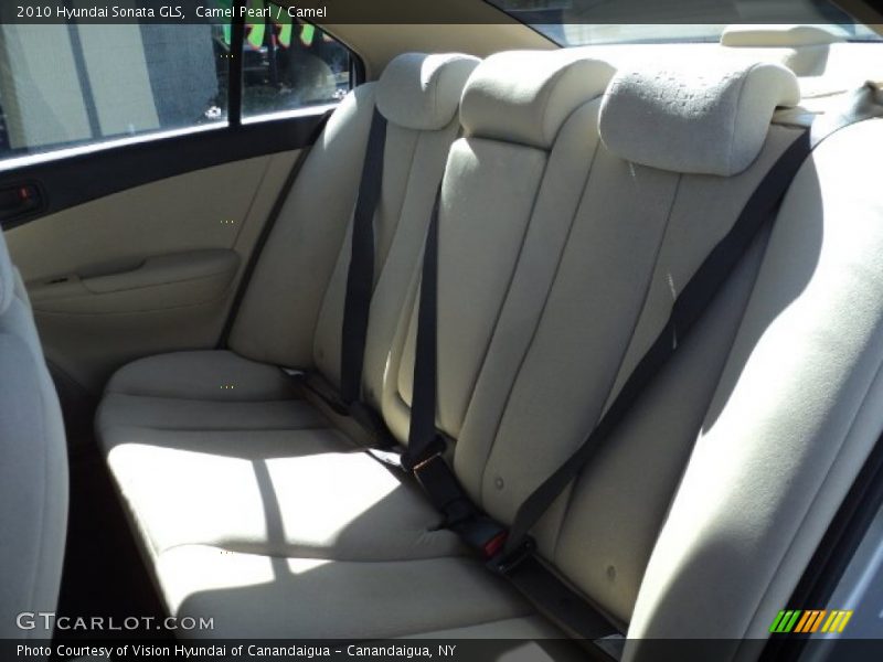 Camel Pearl / Camel 2010 Hyundai Sonata GLS