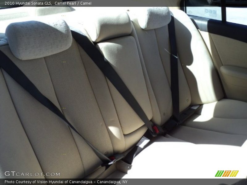 Camel Pearl / Camel 2010 Hyundai Sonata GLS