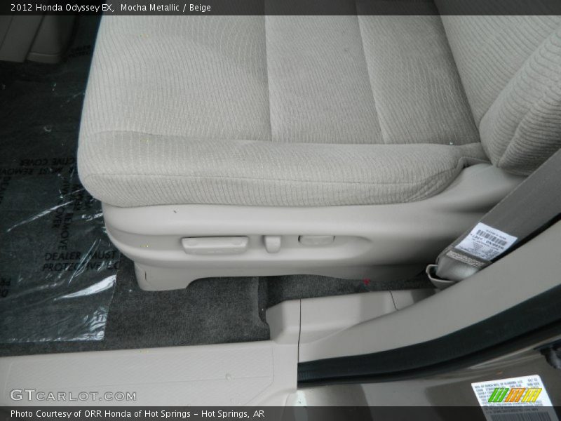 Mocha Metallic / Beige 2012 Honda Odyssey EX