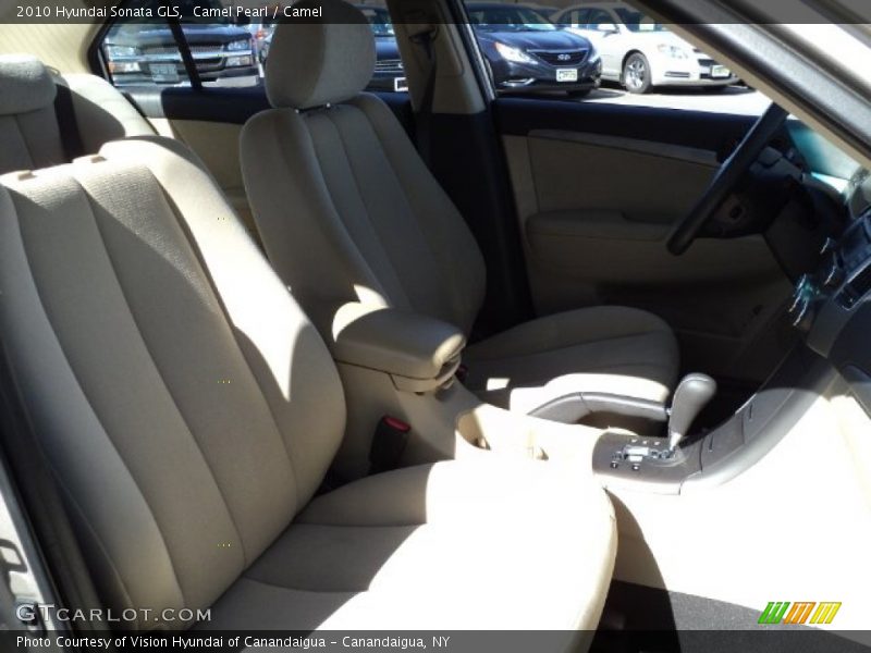 Camel Pearl / Camel 2010 Hyundai Sonata GLS