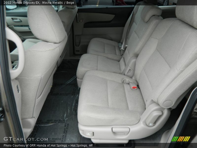 Mocha Metallic / Beige 2012 Honda Odyssey EX