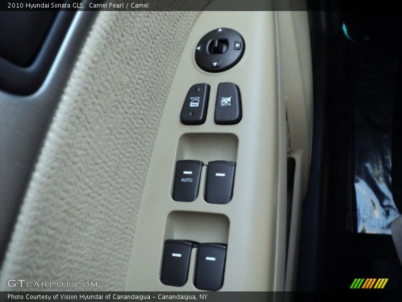 Camel Pearl / Camel 2010 Hyundai Sonata GLS