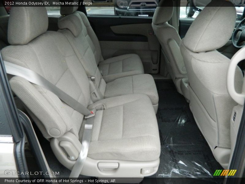 Mocha Metallic / Beige 2012 Honda Odyssey EX