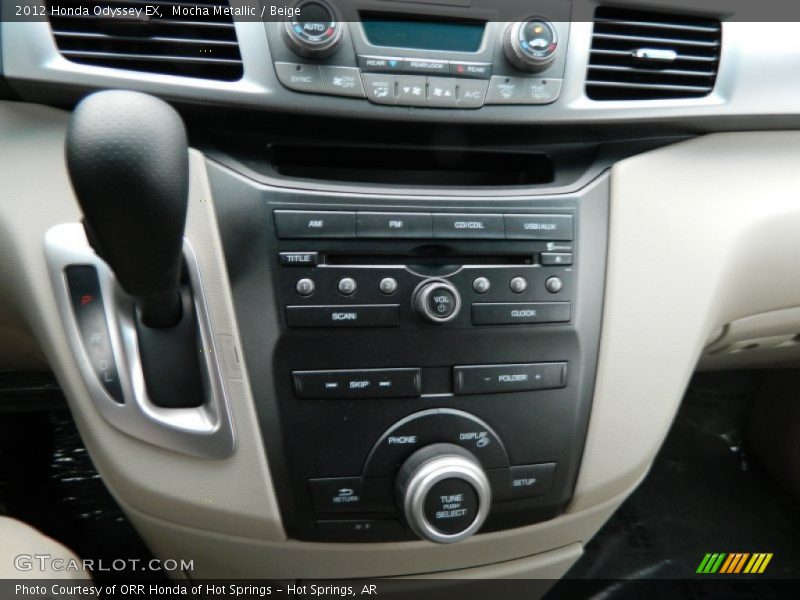 Mocha Metallic / Beige 2012 Honda Odyssey EX