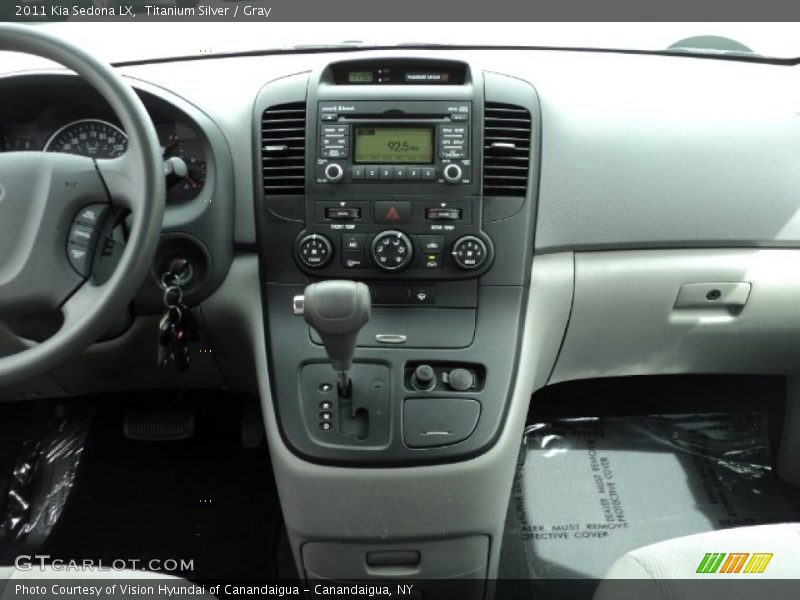 Titanium Silver / Gray 2011 Kia Sedona LX
