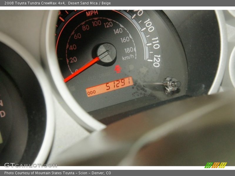 Desert Sand Mica / Beige 2008 Toyota Tundra CrewMax 4x4
