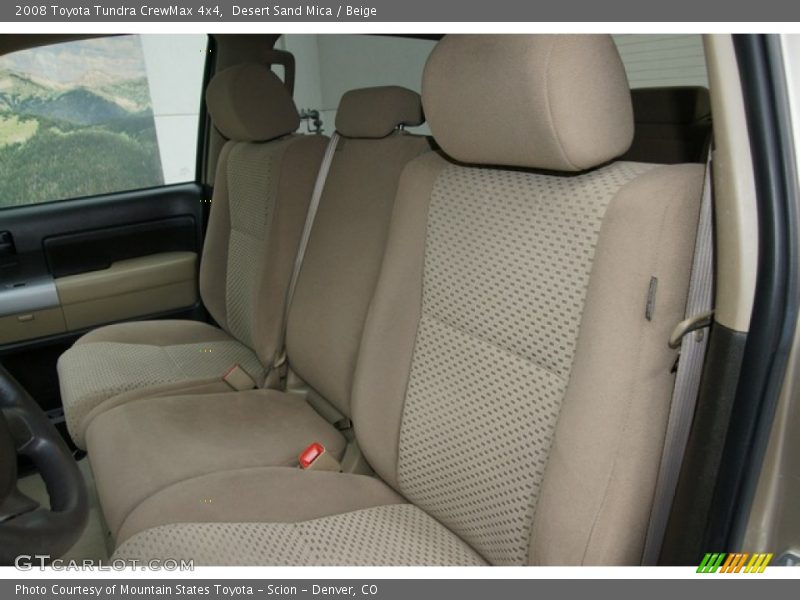 Desert Sand Mica / Beige 2008 Toyota Tundra CrewMax 4x4