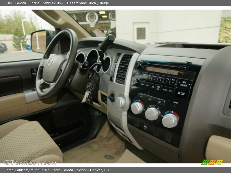 Desert Sand Mica / Beige 2008 Toyota Tundra CrewMax 4x4