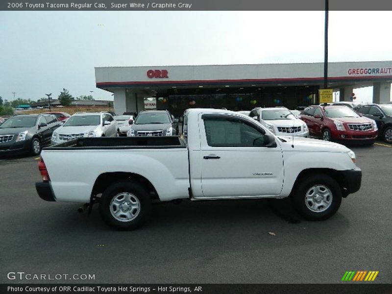 Super White / Graphite Gray 2006 Toyota Tacoma Regular Cab