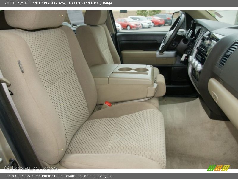 Desert Sand Mica / Beige 2008 Toyota Tundra CrewMax 4x4