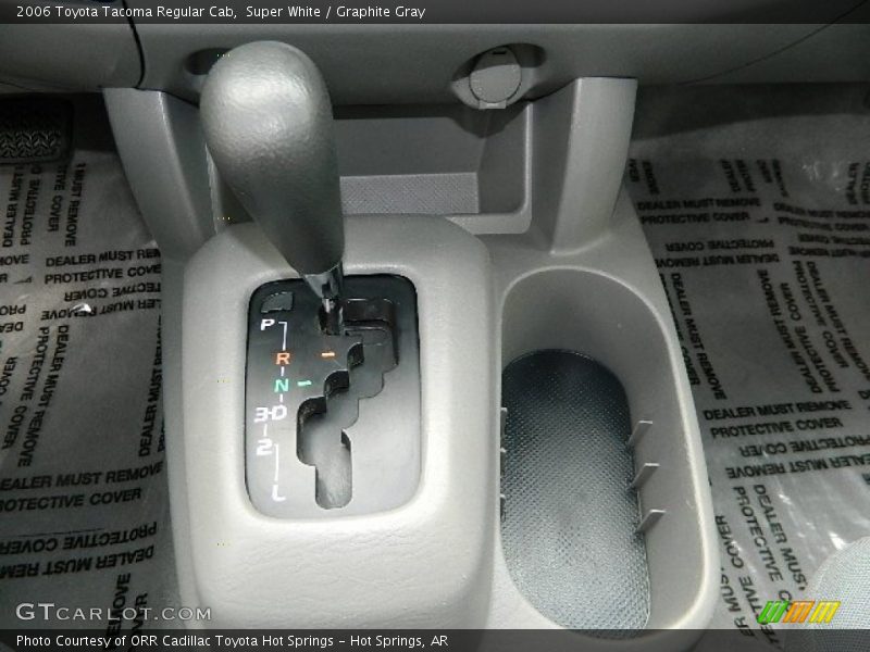 Super White / Graphite Gray 2006 Toyota Tacoma Regular Cab