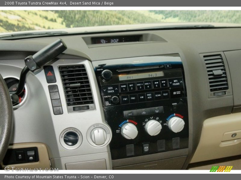 Desert Sand Mica / Beige 2008 Toyota Tundra CrewMax 4x4