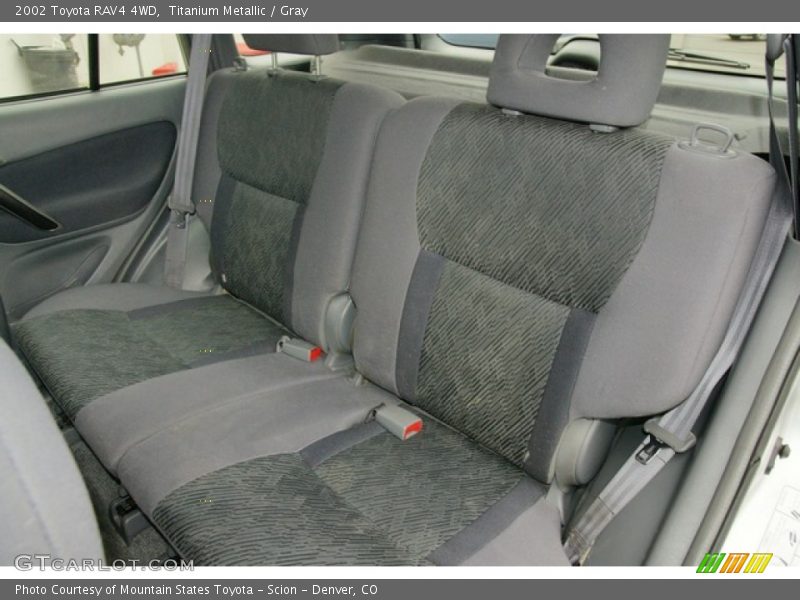 Titanium Metallic / Gray 2002 Toyota RAV4 4WD