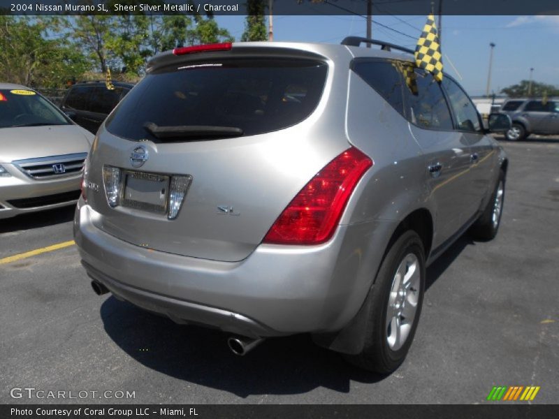 Sheer Silver Metallic / Charcoal 2004 Nissan Murano SL