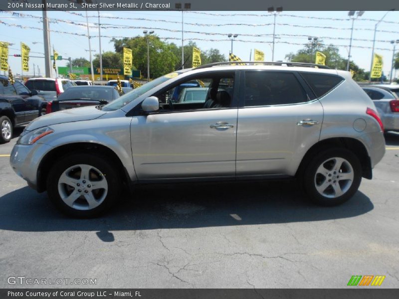 Sheer Silver Metallic / Charcoal 2004 Nissan Murano SL