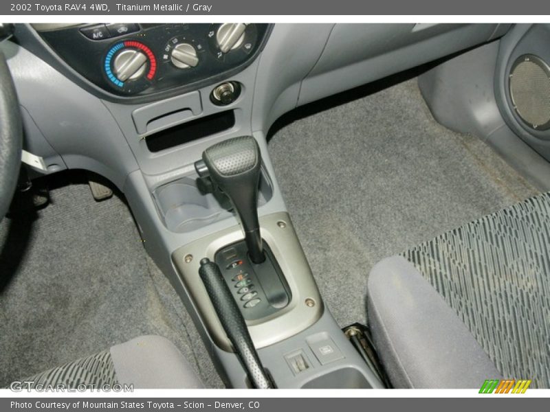 Titanium Metallic / Gray 2002 Toyota RAV4 4WD